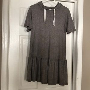 Babydoll Dress with bell sleeves